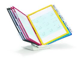 Durable Tisch-/Wandhalter VARIO Pro 10, sortiert Produktbild