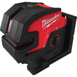 Milwaukee Kreuzlinienlaser M12 CLL4P-0C ohne Akku ohne Ladegerät Koffer Produktbild