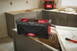 Milwaukee Baustellenradio solo M18RADDAB+G2-0 Produktbild