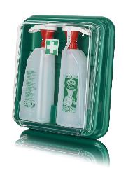 BARIKOS Augenspülflasche Set2 Wandbehält er 2 Flaschen: 620ml Produktbild