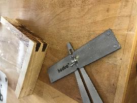 Hedue Zinken-Schmiege S 200, Neigung 1:8 Produktbild