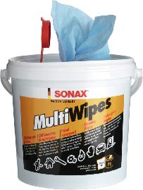 SONAX MultiWipes 72 Stück Produktbild