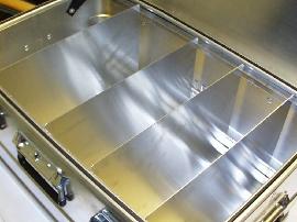 ALUTEC Trennwand-Set für Aluminiumboxen Produktbild