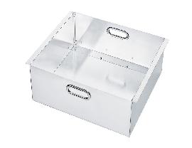 ALUTEC Einhängekorb für Riffelblechboxen EXTREME 250- EXTREME 470 mit 2 Griffen Produktbild