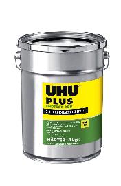 UHU Plus Endfest 300 Epoxidharzklebstoff 2-komponentig, 4.000 g Härter, Eimer Produktbild