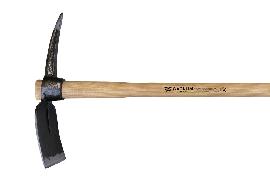 ADLER Wegmacherhacke 1800g mit Eschensti el geölt 1050mm Hacke aus C45 Stahl Produktbild