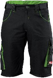 FORTIS Herren Bermuda 24, schw./limegreen, Gr. 62 Produktbild