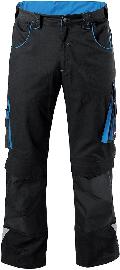 FORTIS H-Bundhose 24, schwarz/türkis, Gr. 30 Produktbild