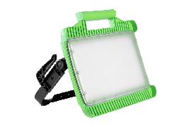 LENA LIGHTING Arbeitsleuchte Magnum 32W BASIC 3.600Lm 3m Gummikabel + Stecker 1 x Steckdose Produktbild