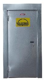 VOLBERG Baustellenschutztür OV Basic190 Schutzklasse WK2 Durchgang 1,90x0,75m Produktbild