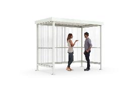 WSM QUALITÄT IN METALL Überdachung Jena Produktbild