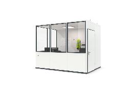 WSM QUALITÄT IN METALL Mobiles Raumsystem MultiRoom Basic Produktbild