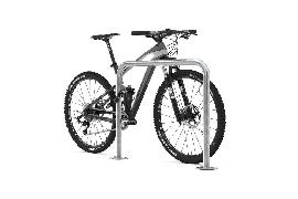 WSM QUALITÄT IN METALL Fahrradanlehnsystem Trust Produktbild
