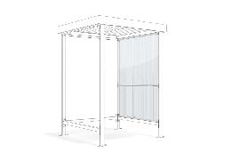 WSM QUALITÄT IN METALL Seitenwand Produktbild