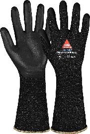 Hase Safety Gloves Handschuh GENUA FOAM BLACK LONG 508510 Produktbild