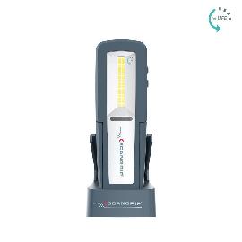 SCANGRIP Akku-Handleuchte UNIFORM Fore Life 175L/250-500Lumen Produktbild