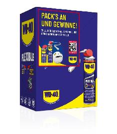 WD-40 Multifunktionsprodukt Flexible 400ml 5+1 Karton Produktbild