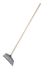 FREUND Kunststoff-Laubbesen ABT Standard 22 Zk m. Stiel 150 cm Produktbild