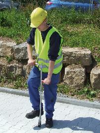 PROBST Gummihammer ergonomisch GH-Ergo, Länge 1.000mm Produktbild