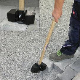 PROBST Gummihammer ergonomisch GH-Ergo-K , Länge 400mm Produktbild