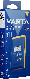 VARTA LCD-Batterietester 1er Blister Produktbild