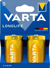 VARTA Batterie LONGLIFE Produktbild