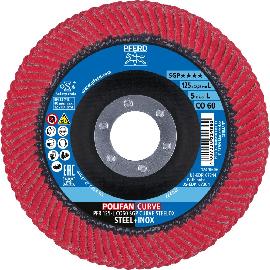 PFERD Fächerscheibe POLIFAN Produktbild