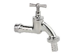 KIRCHHOFF MS Auslaufventil Knebelgriff, Chrom Produktbild