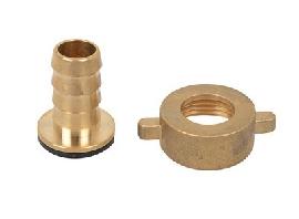 KIRCHHOFF MS Schlauchverschraubung blank 3/4"M x 1/2"T Produktbild