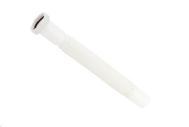 KIRCHHOFF KS Flex-Anschlussrohr Weiß 1 1 /2"IG x 40 mm 305-860 mm Produktbild