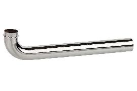 KIRCHHOFF Abgangsbogen 1 1/4" x 300 mm x 32 mm Chrom Produktbild