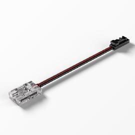 Halemeier Anbauleuchte-Einspeiser, Versa, für Abschnitte, L 130mm Produktbild