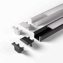 HALEMEIER Einbauprofil ChannelLine B, ohne Abdeckung Produktbild