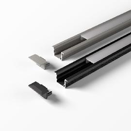 HALEMEIER Einbauprofil ChannelLine K2 Muster Produktbild