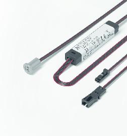 Halemeier Schaltsystem-IR-Sensor, Door Switch,Ø 10,5mm,H 12mm, Berühr.loser Sensorschalt. Produktbild