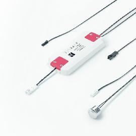 Halemeier Schaltsystem-Drucktaster,Ø 18mm, Leitung 1.800mm, ER-Optik Produktbild