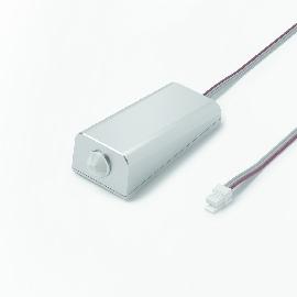 Halemeier PIR-Sensor, MultiSwitch2,Ø 35mm,Höhe 15mm, schwarz Produktbild