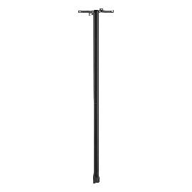 BURG WÄCHTER GA-Pfosten,für Mailbox 893 S,Stahl schwarz lackiert,Ø30mm,H1500mm Produktbild