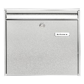 BURG WÄCHTER GA-Briefkasten, Borkum 3877 Ni, edelstahl Produktbild