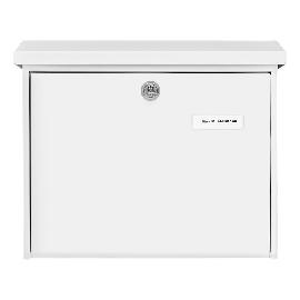 BURG WÄCHTER BURG-WÄCHTER Briefkasten Amsterdam 867, Stahl Produktbild