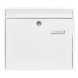 BURG WÄCHTER Anlagen-Briefkästen Potsdam 877 weiß Produktbild