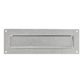 BURG WÄCHTER GA-Briefklappe, Porta 796 Si, Aluminium, silber pulverbeschichtet Produktbild