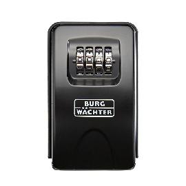 BURG WÄCHTER OB-Schlüsseltresor, KeySafe 20 SB, mit Zahlenschloss, Zinkdruckguss sw lackiert Produktbild