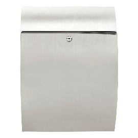 BURG WÄCHTER GA-Briefkasten, Riviera 3835 Ni, Edelstahl, edelstahl Produktbild