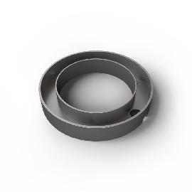 HALEMEIER Anbaugehäuse CircleLite 78 Produktbild