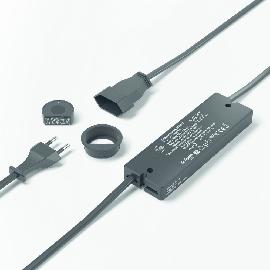 Halemeier Licht-Funkschalterset, mit Euroflachstecker, X-Mitter Smart Produktbild