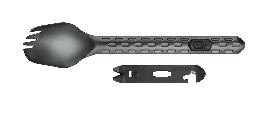 GERBER Devour - Cook Eat Clean Spork Onyx Produktbild