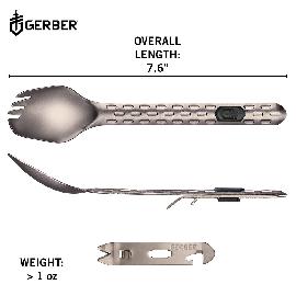 GERBER Devour TI (Titanium) Produktbild