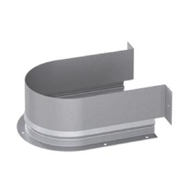 HETTICH Metallumrandung für Siphonausschnitt rund ArciTech/AvanTech YOU, Stahl Produktbild