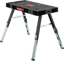 BELLOTA Werkbank, faltbar 150kg, 3 Höhen 52-66-80cm Bellota Produktbild